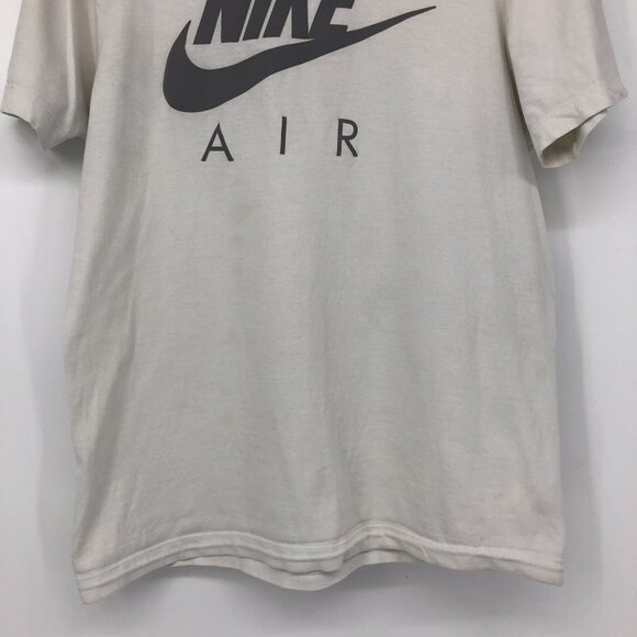 Men's White Nike Air Graphic T-Shirt Size Medium - Picture 11 of 16